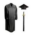 Bachelors Graduation Cap & Gown - Economy (Standard) - Dull Shine Fabric